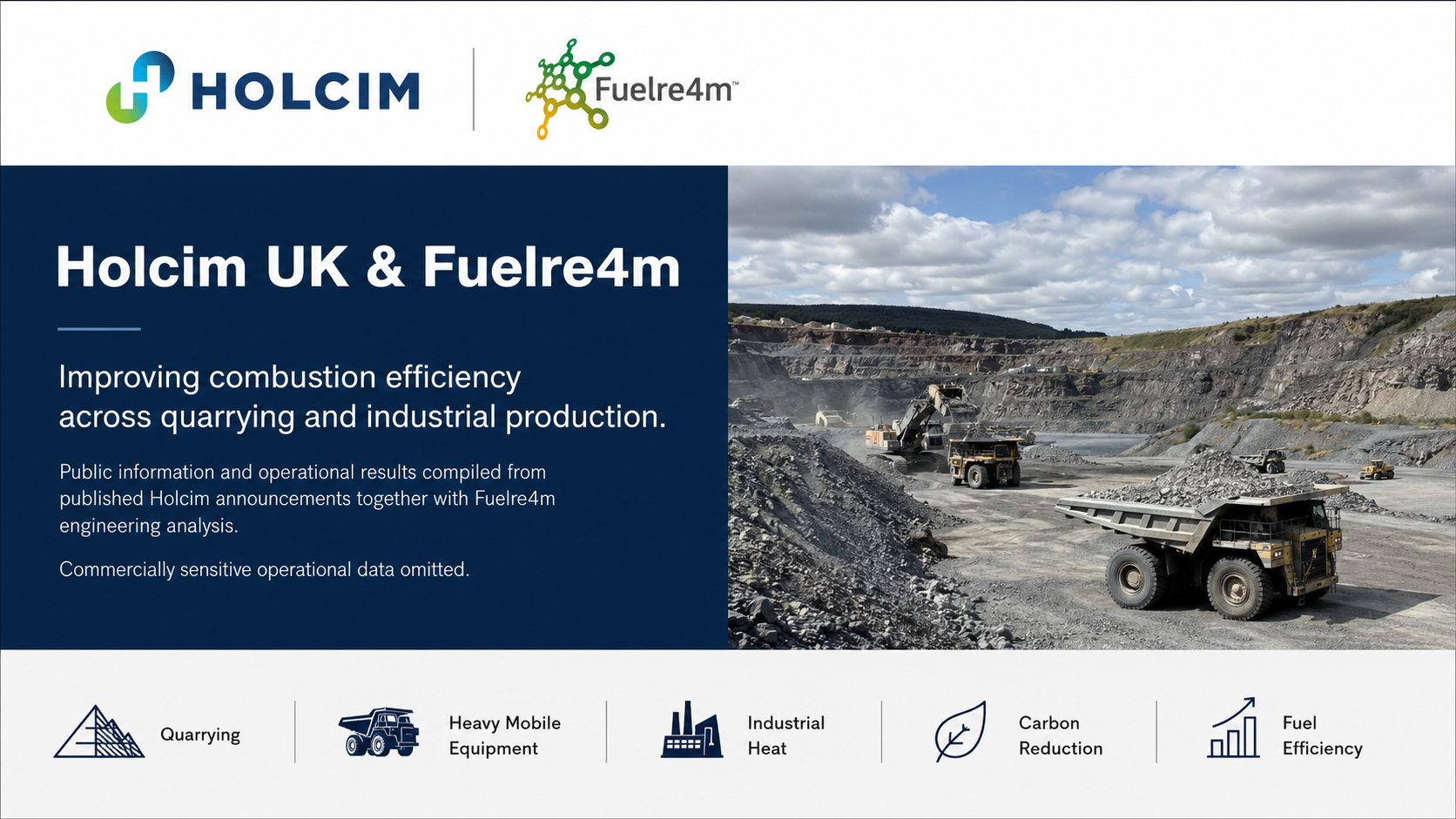 Holcim UK and Fuelre4m